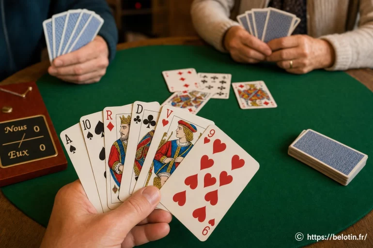 Jeu de cartes qui ressemble à la belote : quelles alternatives choisir ?