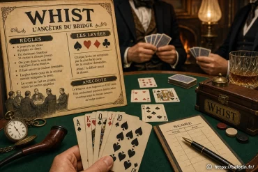 Whist : comprendre les règles, les levées et les anecdotes de l'ancêtre du bridge