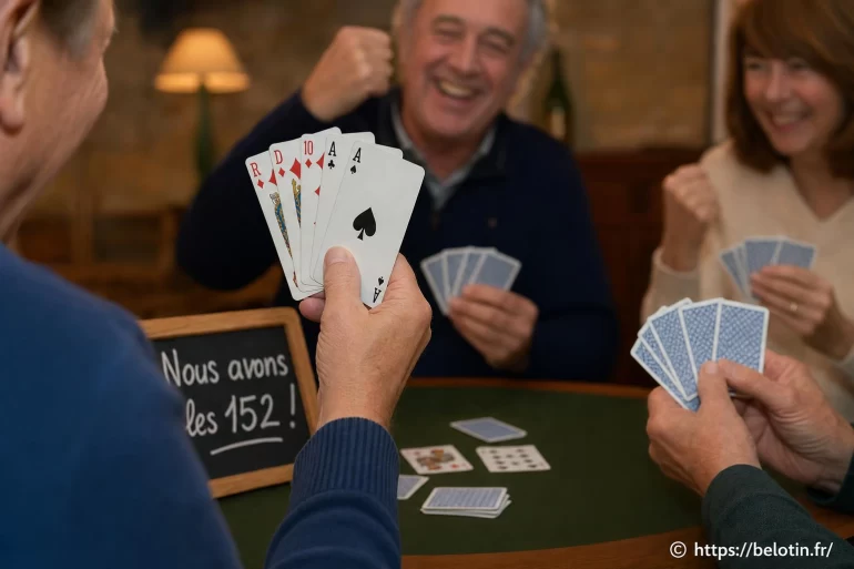 Qui gagne à la belote ? astuces et stratégies pour remporter la partie
