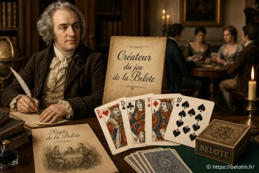 Qui a inventé le jeu de la belote ?