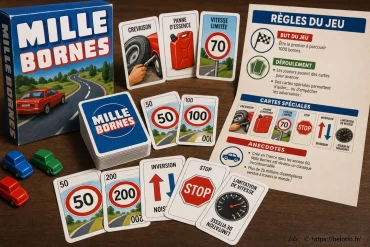 Mille bornes : règles essentielles, cartes spéciales et anecdotes surprenantes
