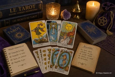 Tarot : règles, atouts et anecdotes à connaître