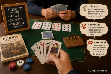 Piquet : règles, stratégie et anecdotes d’un jeu français