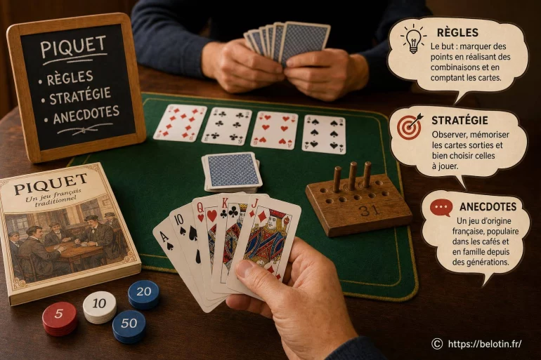 Piquet : règles, stratégie et anecdotes d’un jeu français