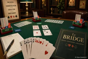 Bridge : règles, stratégies et anecdotes pour bien jouer