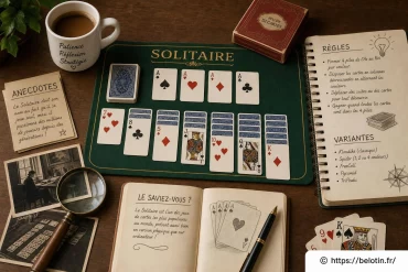 Solitaire : règles, variantes et anecdotes à découvrir