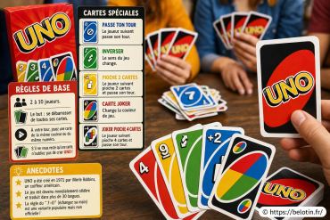 Uno : règles essentielles, cartes spéciales et anecdotes incontournables