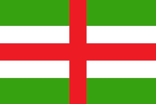 magFlags Drapeau Large Commune tchèque de Bělotín | drapeau 