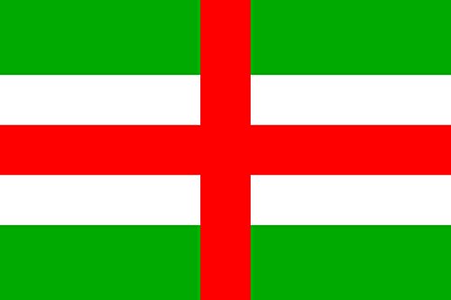 magFlags Drapeau Large Belotin | Bělotín village in Czechia 