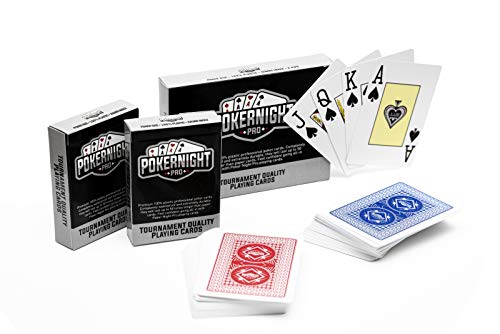 Poker Night Pro 2 Jeux de Cartes à Jouer Professionnelles 10