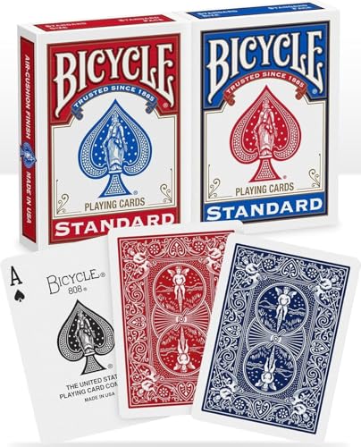 Bicycle - 2 Jeux de 54 cartes Original Rider Back Standard -